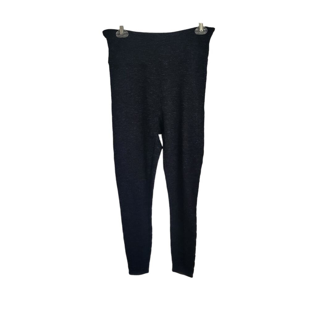 Assets by Spanx‎ Women's Leggings Size Large Color Black Adjustable Waist